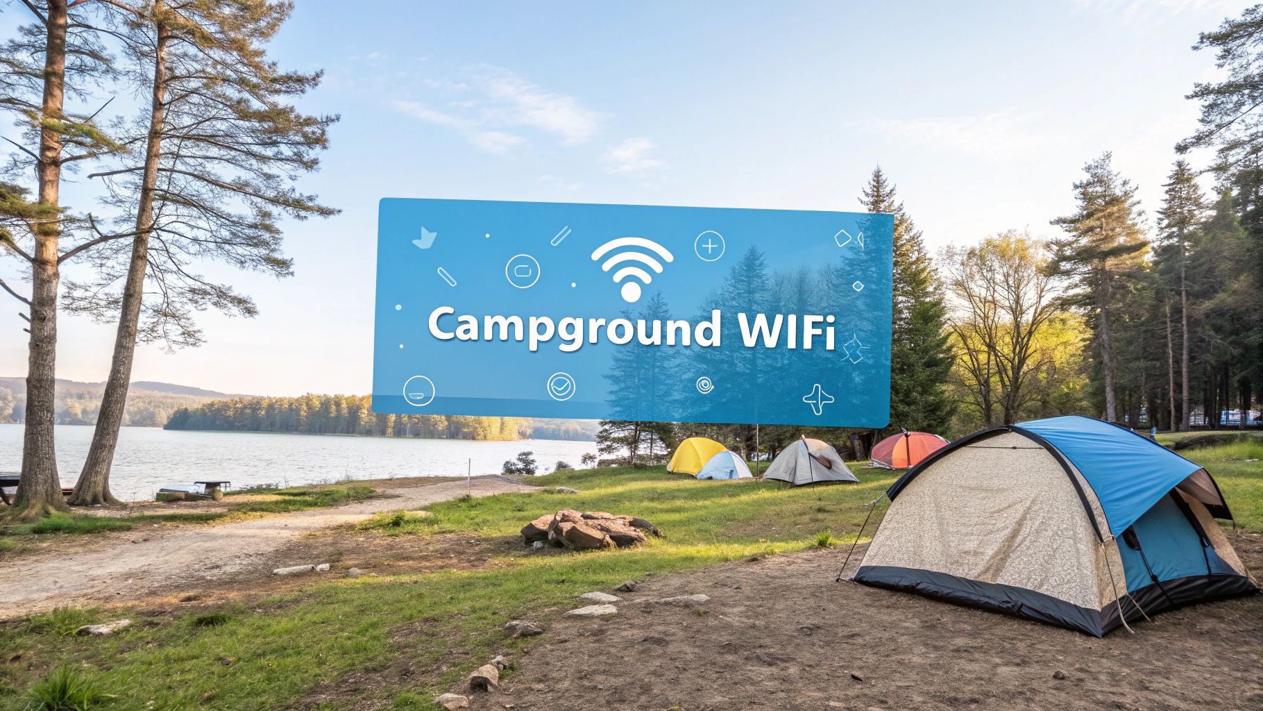 Campground WiFi: Top 7 Ways to Stay Connected - SwiftNetllc