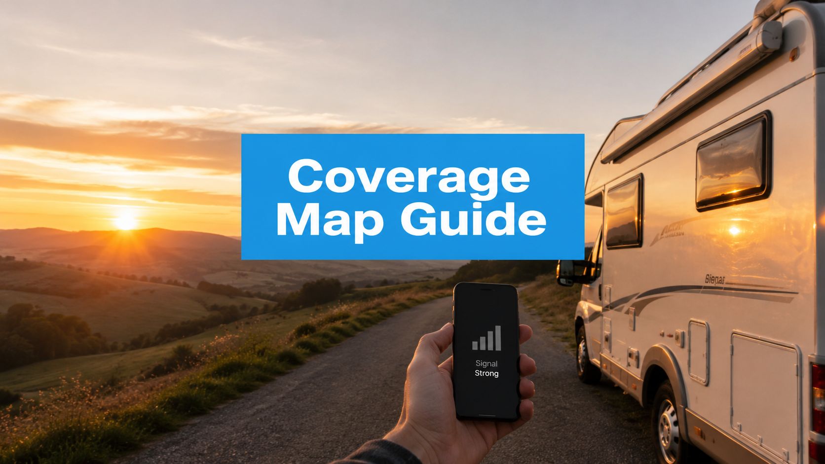 Cellular Coverage Map: Your Guide for RV & Rural Internet