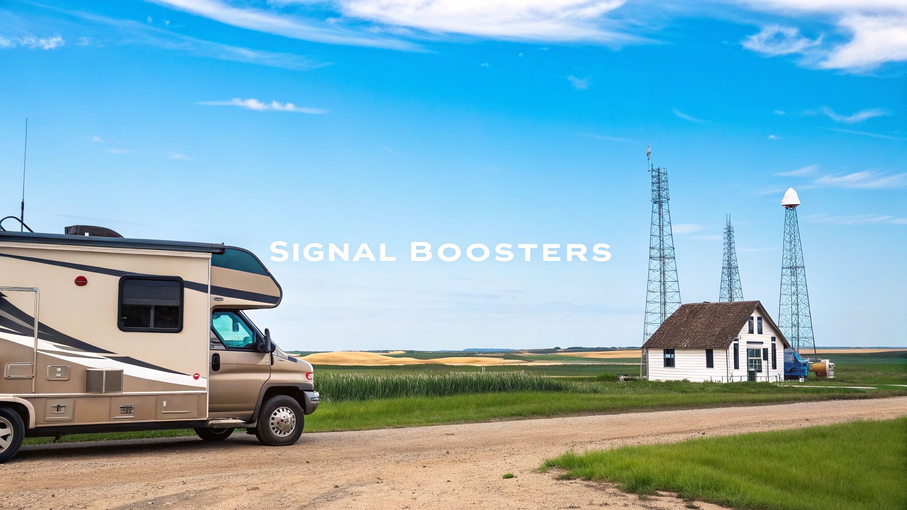 Cellular Signal Amplifier Reviews for RVs & Rural Areas - SwiftNetllc
