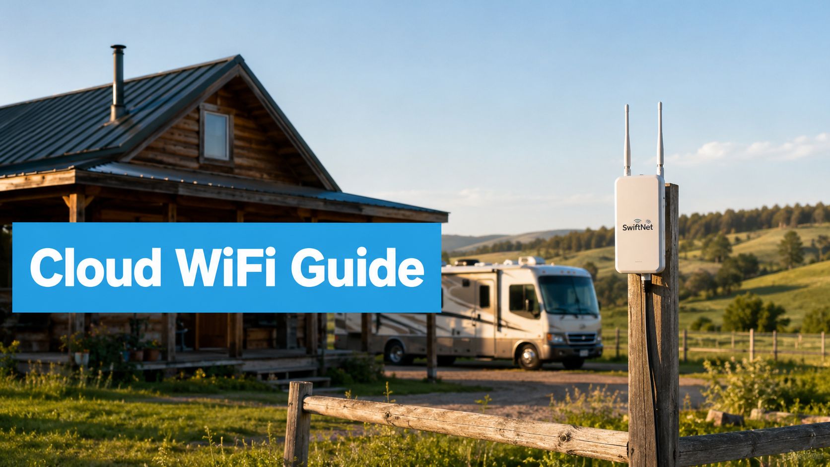 Cloud Managed WiFi Explained for RV and Rural Users