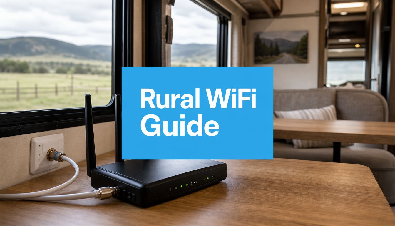 Unlimited 5G Internet for RVs, Travel & Rural Areas – SwiftNet Wifi
