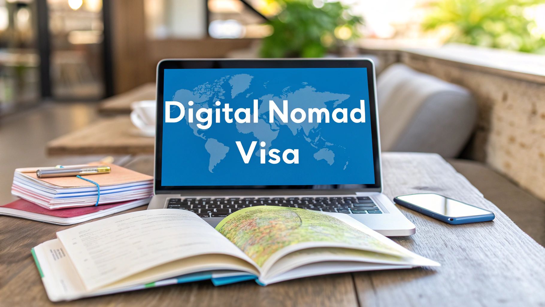 Digital Nomad Visa Requirements Made Simple - SwiftNetllc