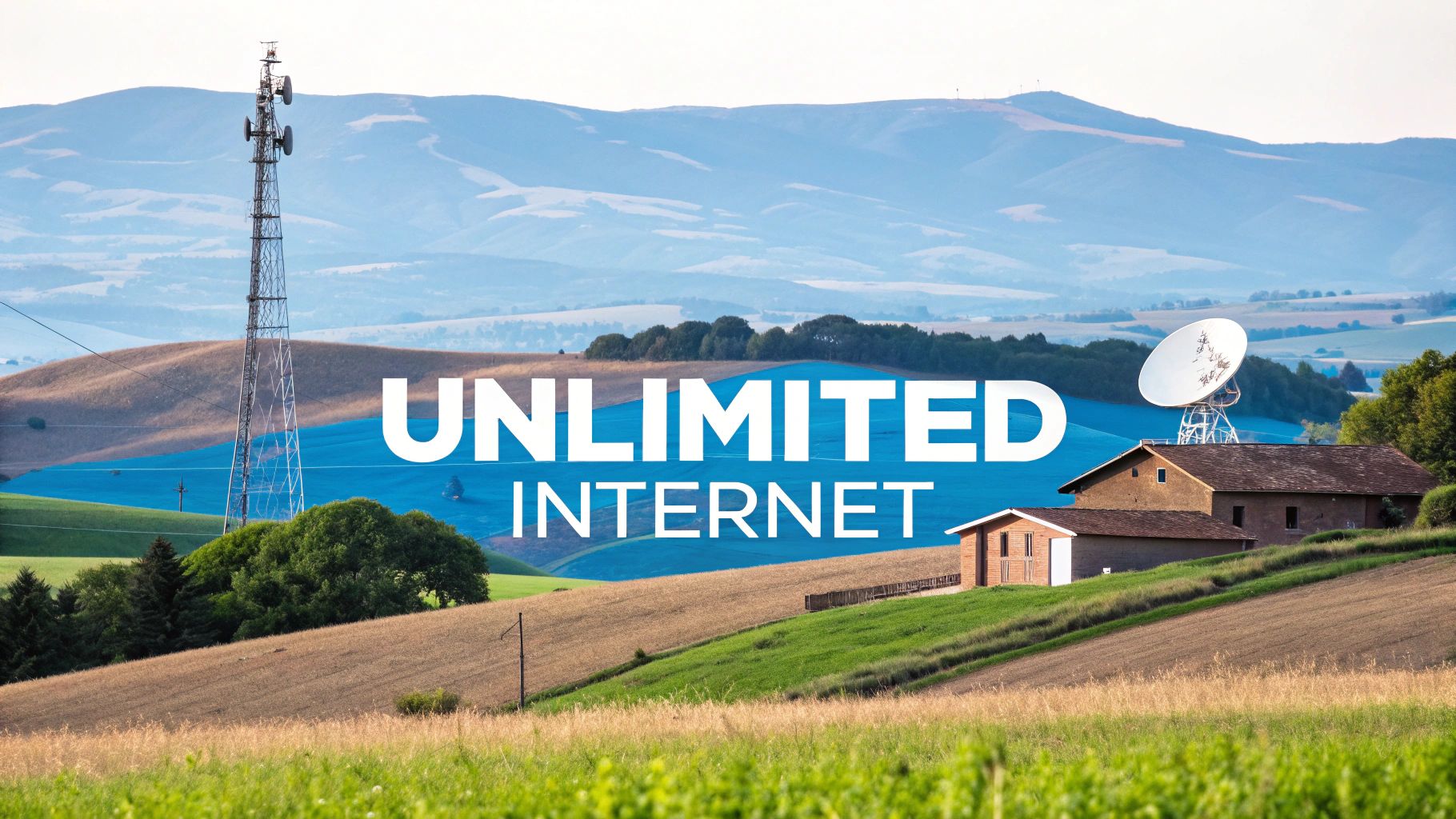 Discover Reliable Rural Unlimited Internet Options - SwiftNetllc