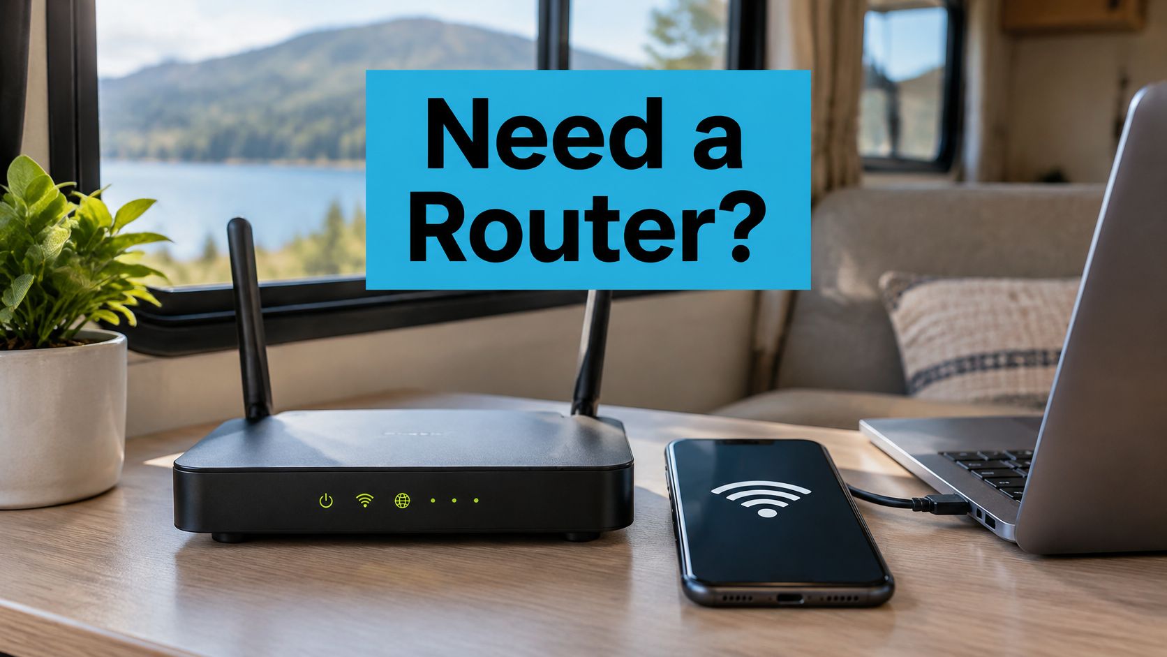 Do You Need a Router for Wifi? When You Do and Don't