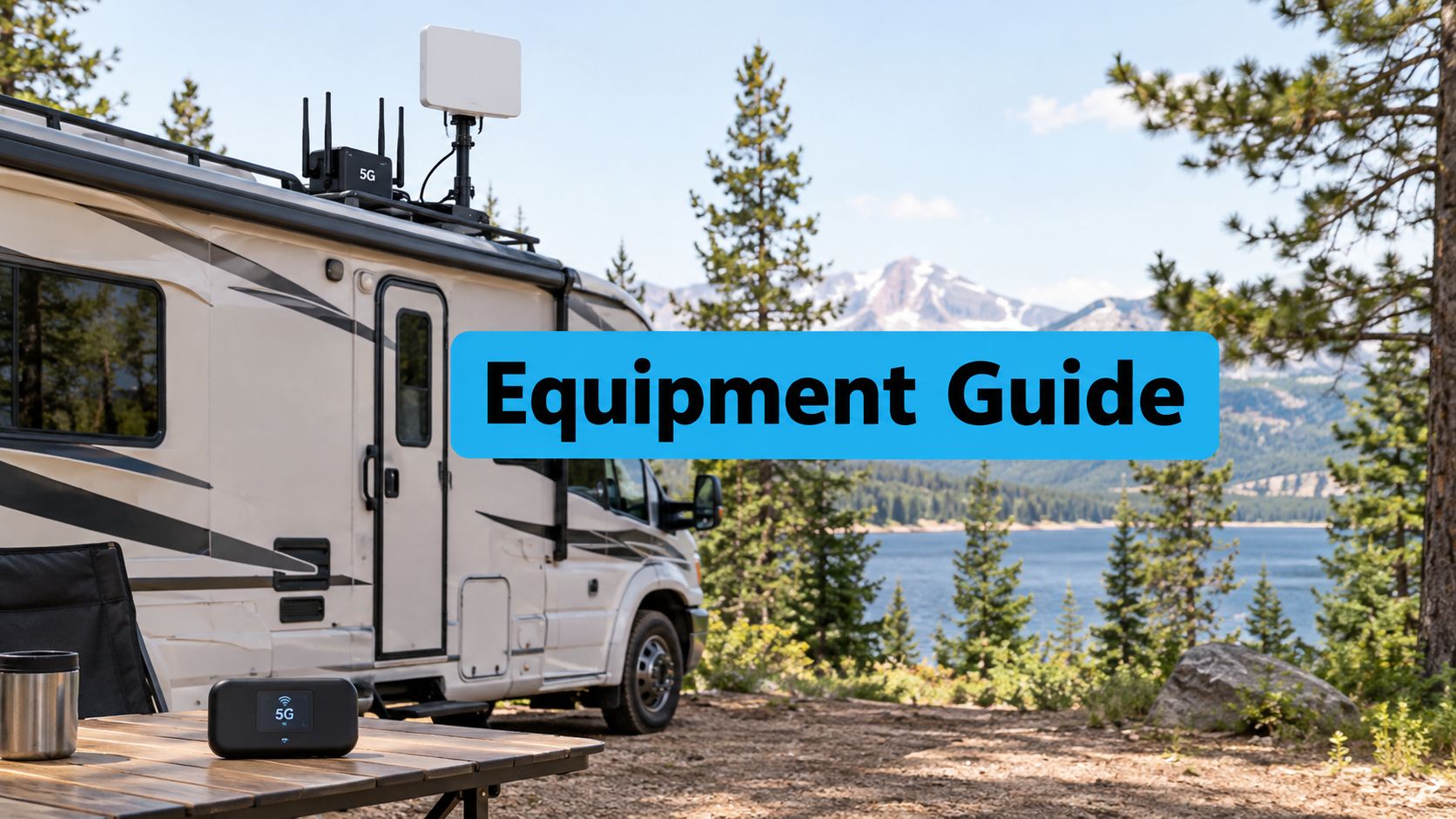 SwiftNet Equipment Guide for RV and Rural Use