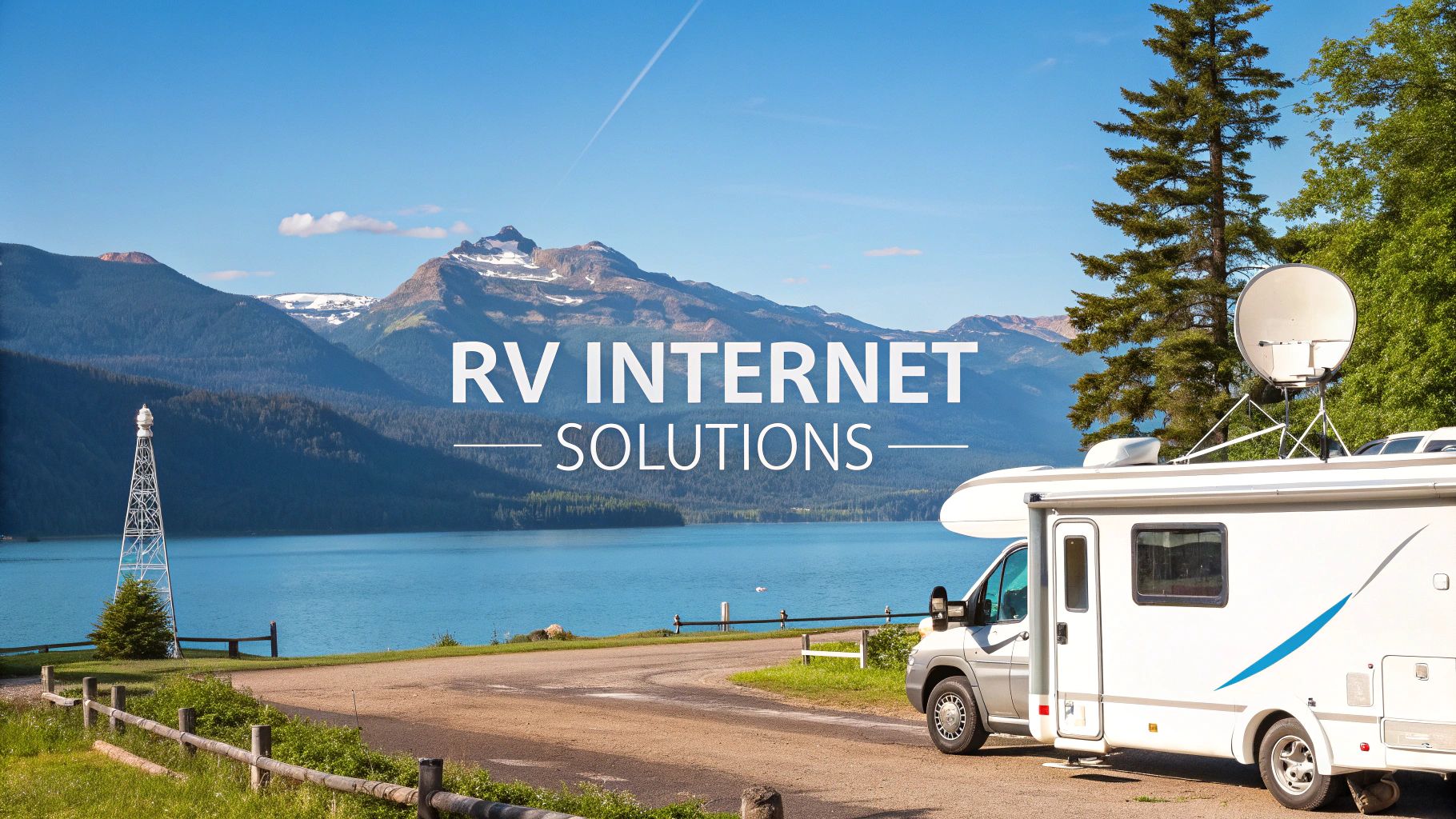 Explore rv internet solutions to stay connected on the road