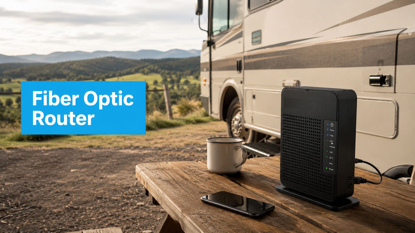 Unlimited 5G Internet for RVs, Travel & Rural Areas – SwiftNet Wifi