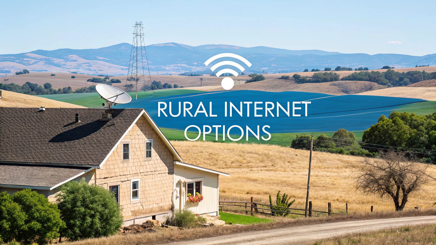 Finding High Speed Rural Internet Options That Work - SwiftNetllc