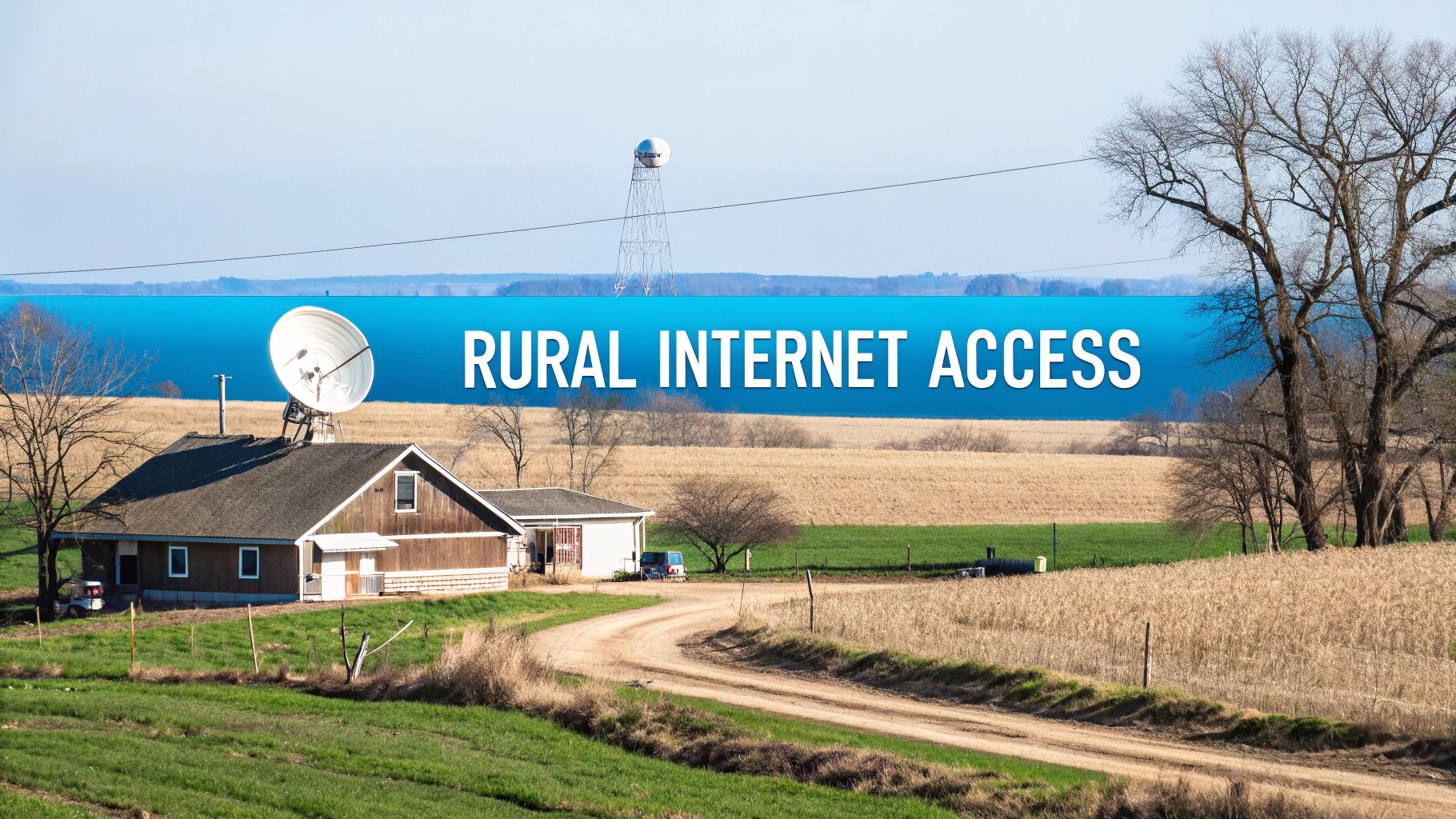 Finding Internet Access for Rural Areas - SwiftNetllc