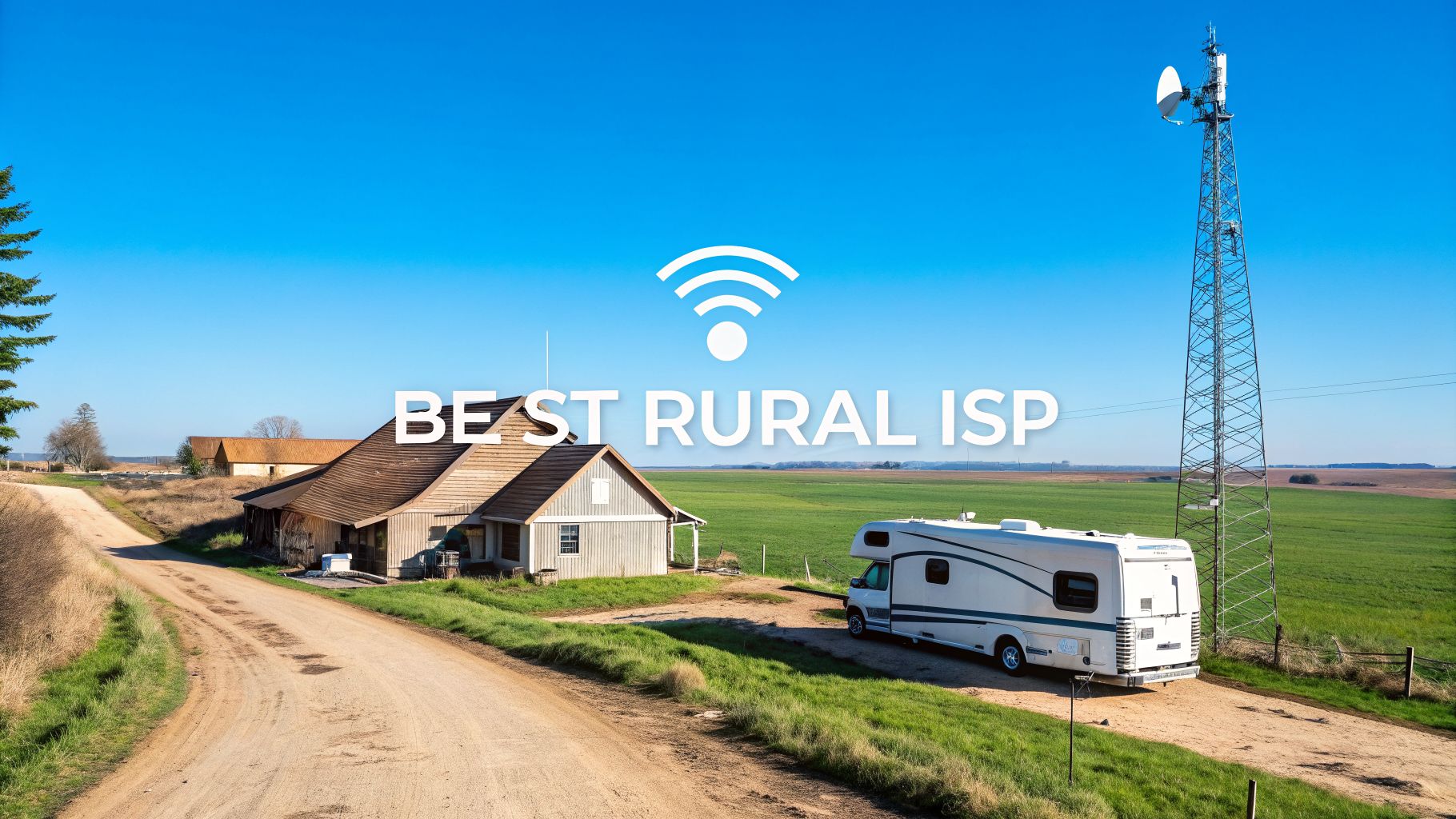 Internet Connectivity In Rural Areas Finding the Best Internet Provider for Rural Areas in 2026 – SwiftNet Wifi
