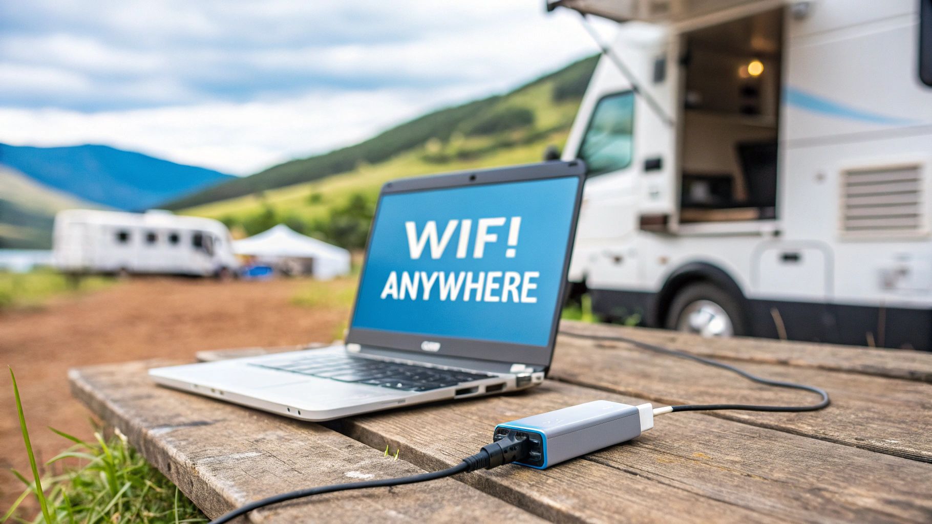 Finding the Best USB WiFi Adapters for RVs and Rural Areas - SwiftNetllc