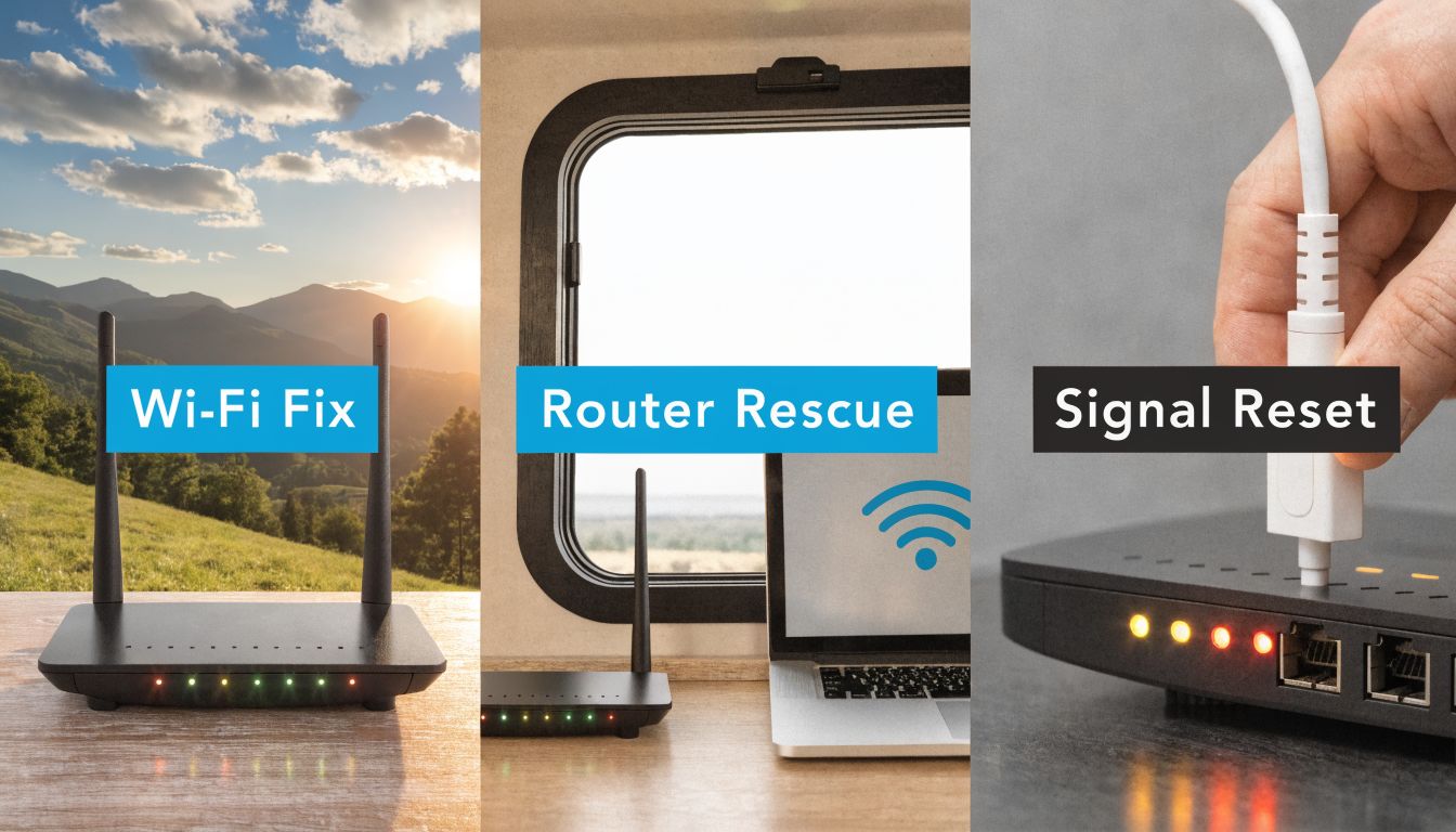Internet Router With No Internet Fix Wireless Internet Router Problems: RV & Rural Guide – SwiftNet Wifi