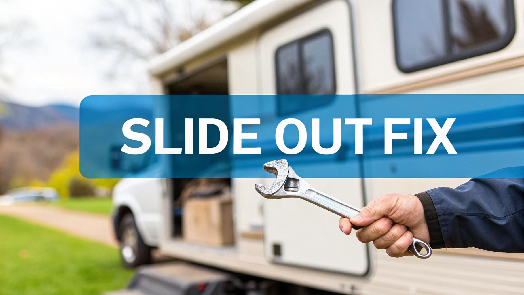 Fixing Common RV Slide Out Problems