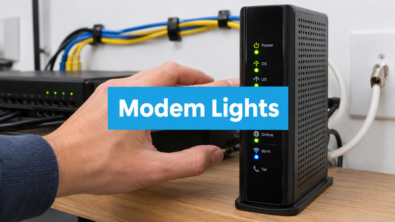 Flashing Lights on Modem: A Practical Guide to Fix Them