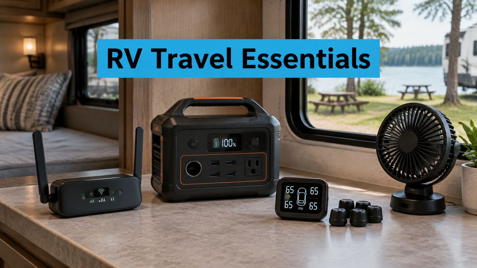 Gadgets for RV Travel That Are Worth the Space