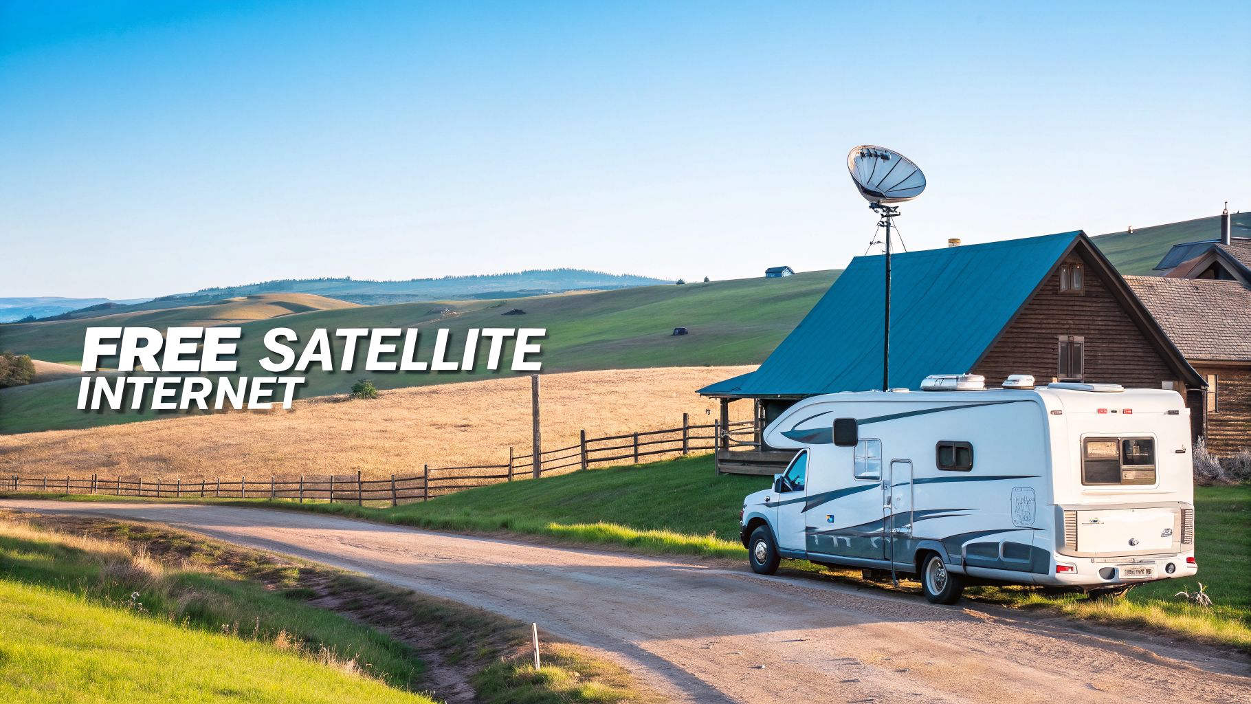Van Satellite Rv Get Free Internet with Satellite: 2026 Solutions for Rural & RVs ...