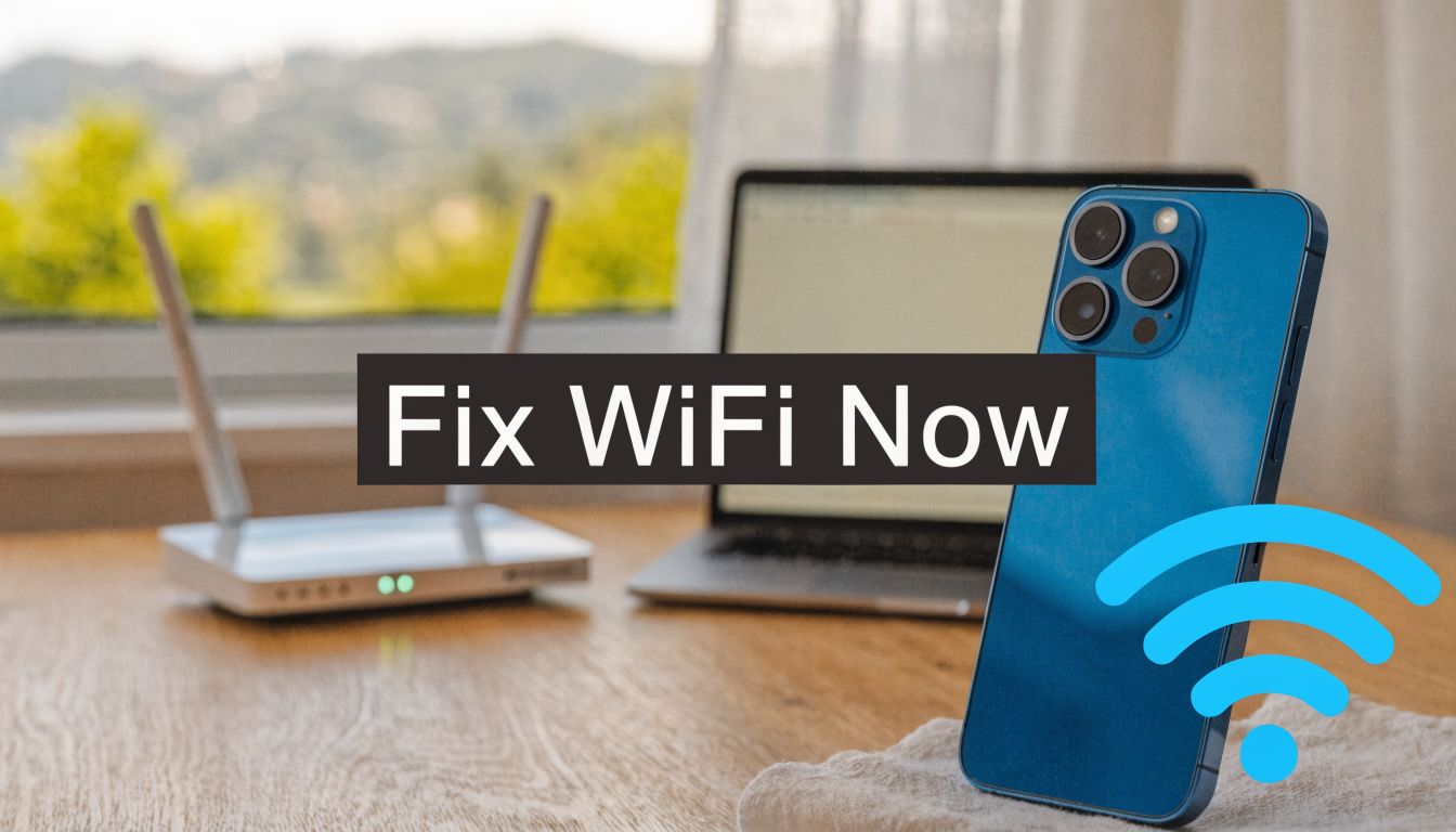Get Your WiFi Back: why wont my wifi work Fix