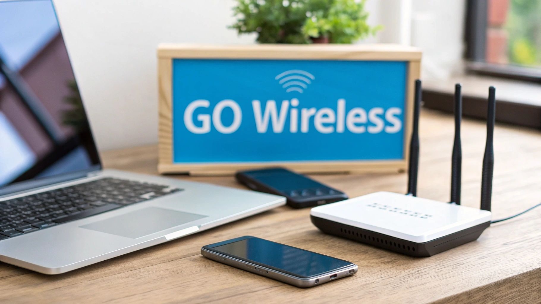 Go Wireless Internet: Your Guide to Seamless Connectivity - SwiftNetllc