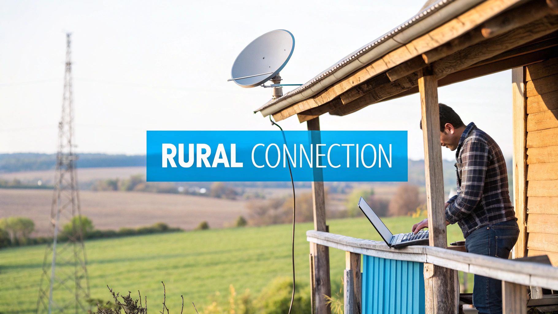 High Speed Internet Rural Areas: Your Connection Guide - SwiftNetllc