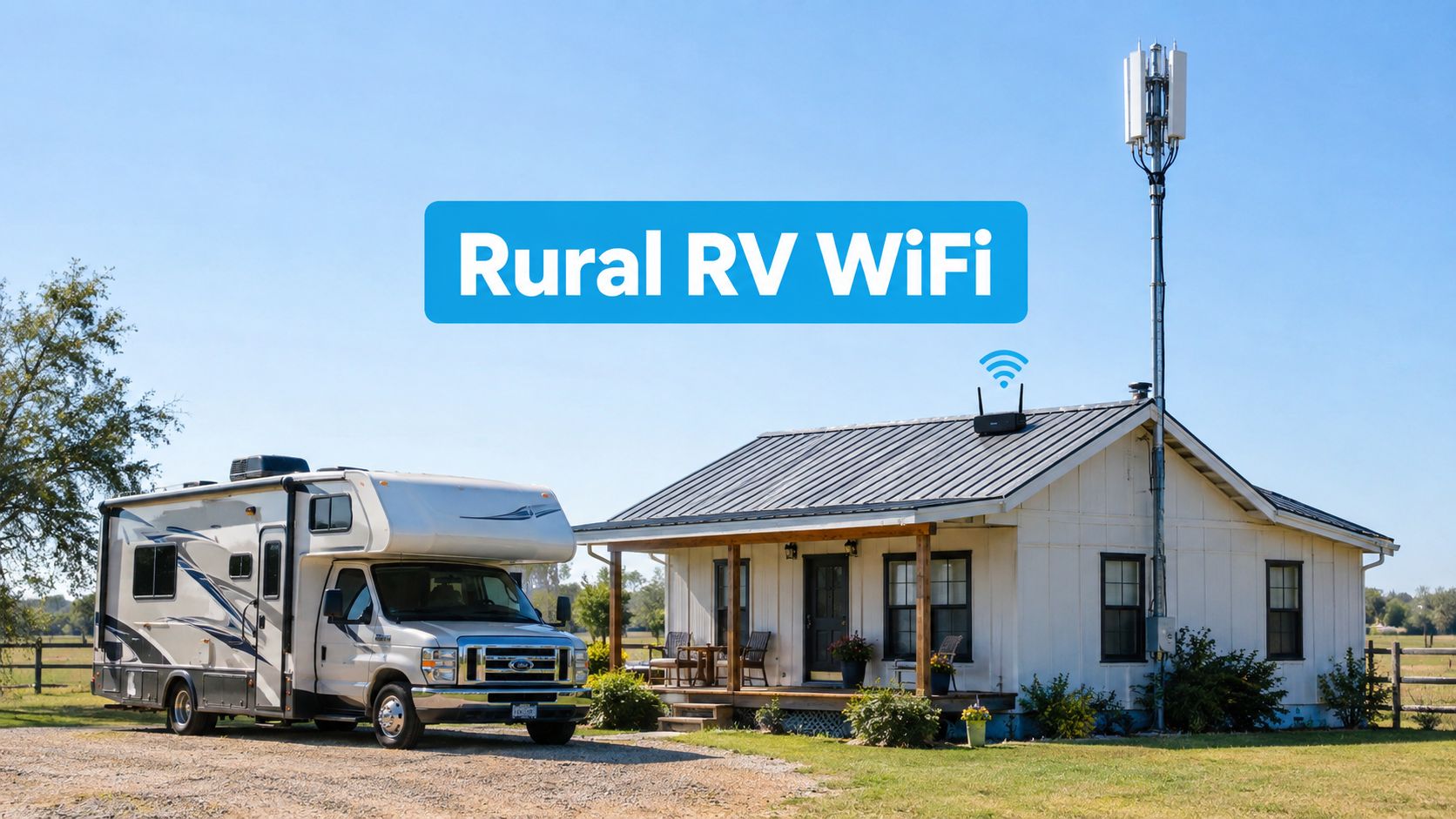 Home Internet Setup Guide for Rural and RV Living