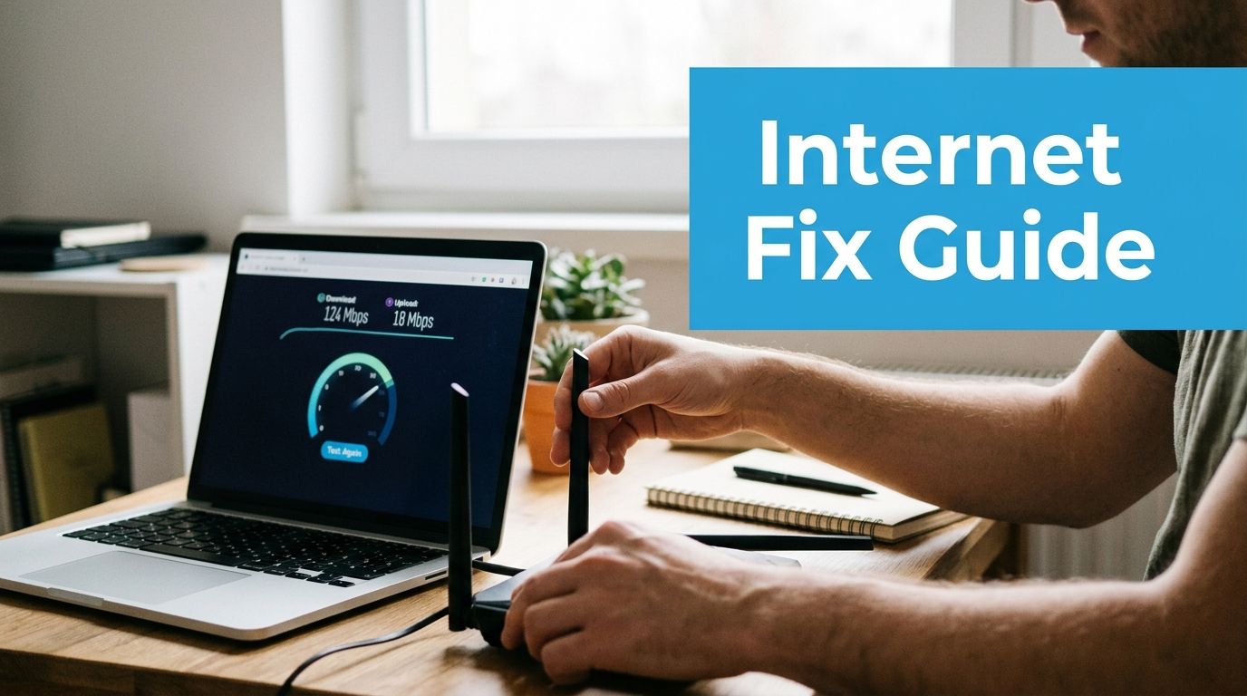 Home Internet Troubleshooting: A Practical Guide
