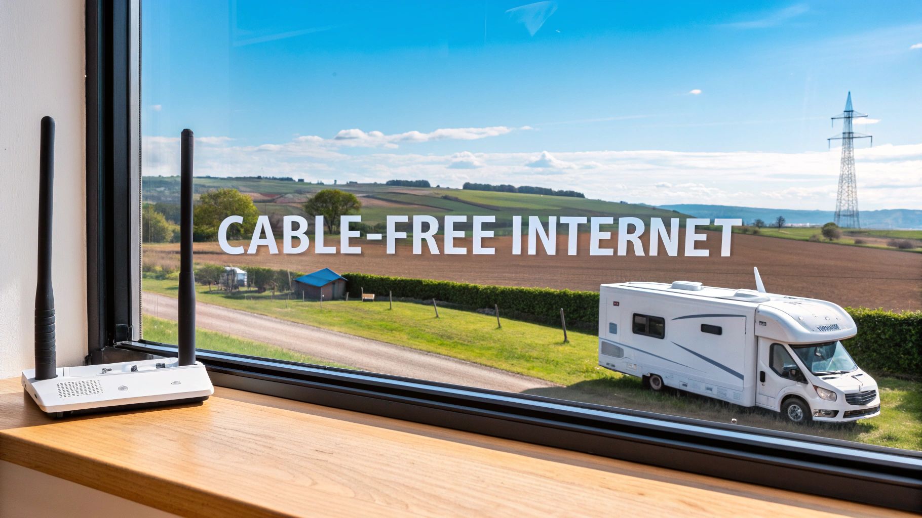 Home Internet Without Cable Your Ultimate Guide - SwiftNetllc