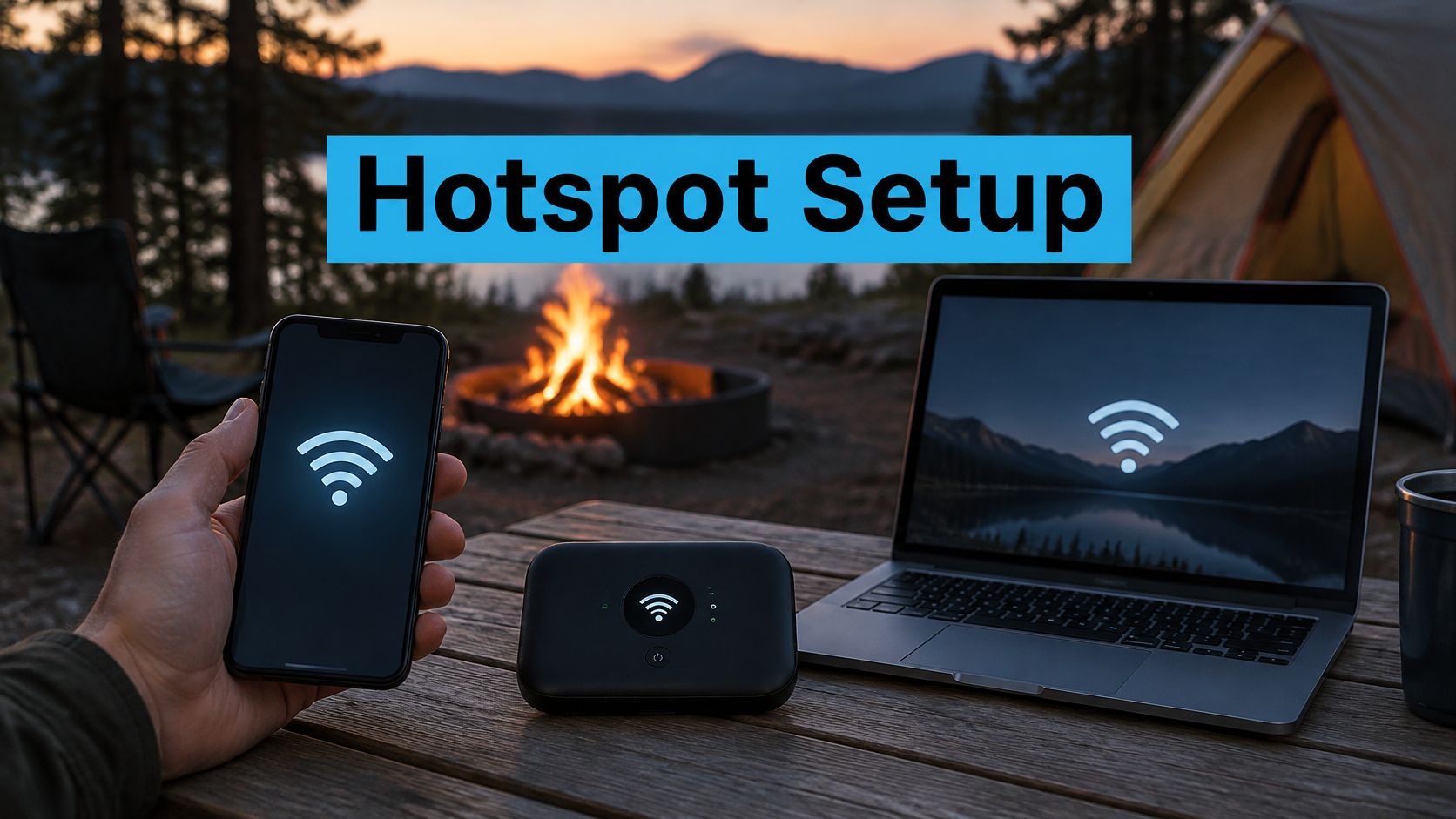 Hotspot Instructions by Device: Setup, Security and Fixes