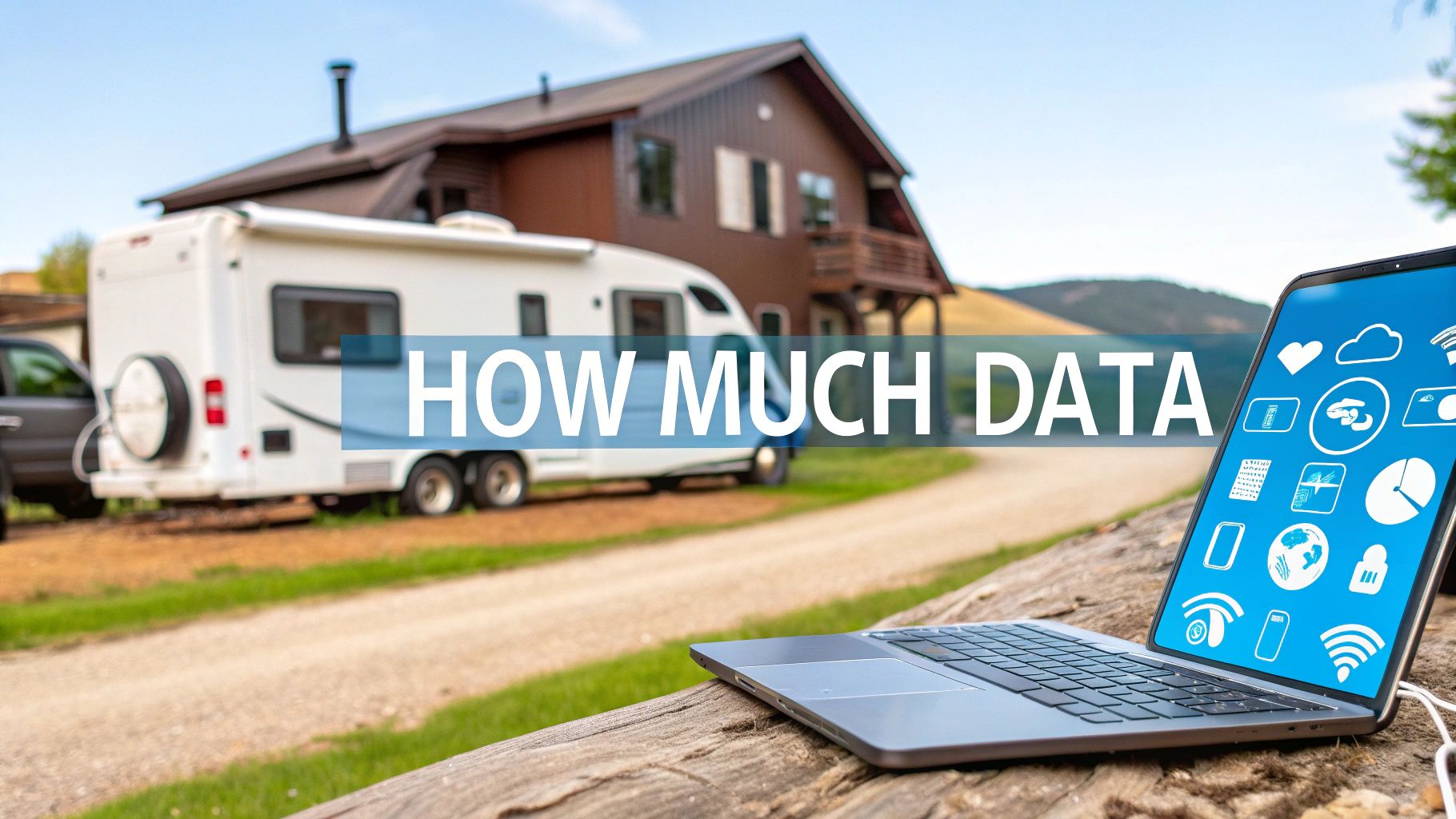 How Much Data Do I Need? Expert Tips for RV & Rural Homes - SwiftNetllc