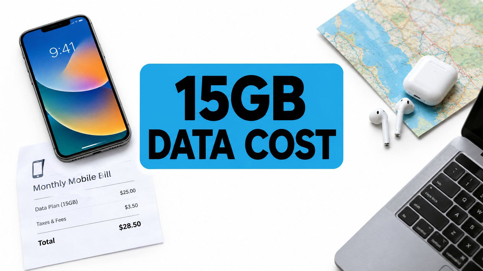 How Much Is 15GB of Data? 2026 Prices and What It Covers