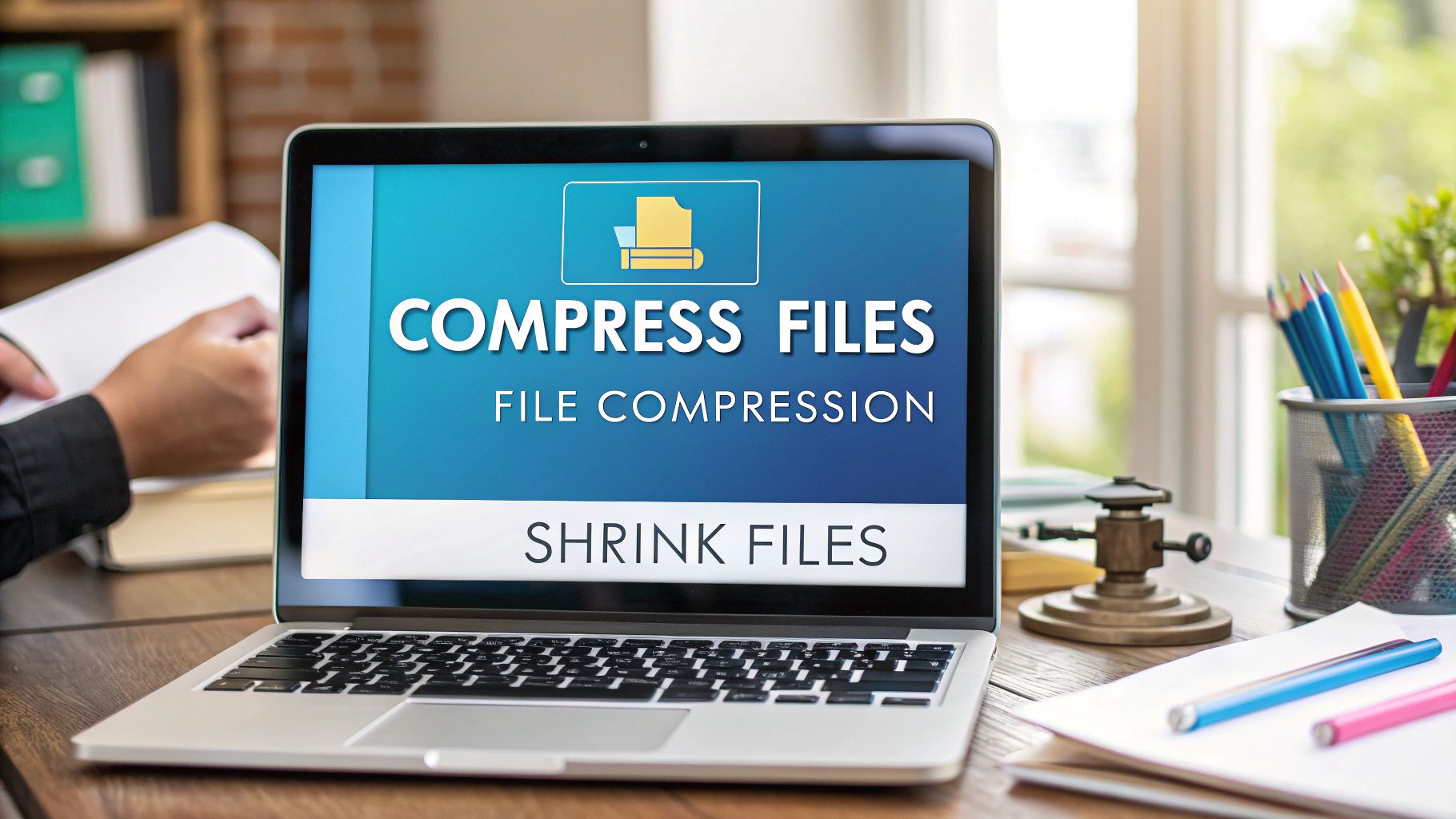 How to Compress Large Files for Easy Sharing - SwiftNetllc