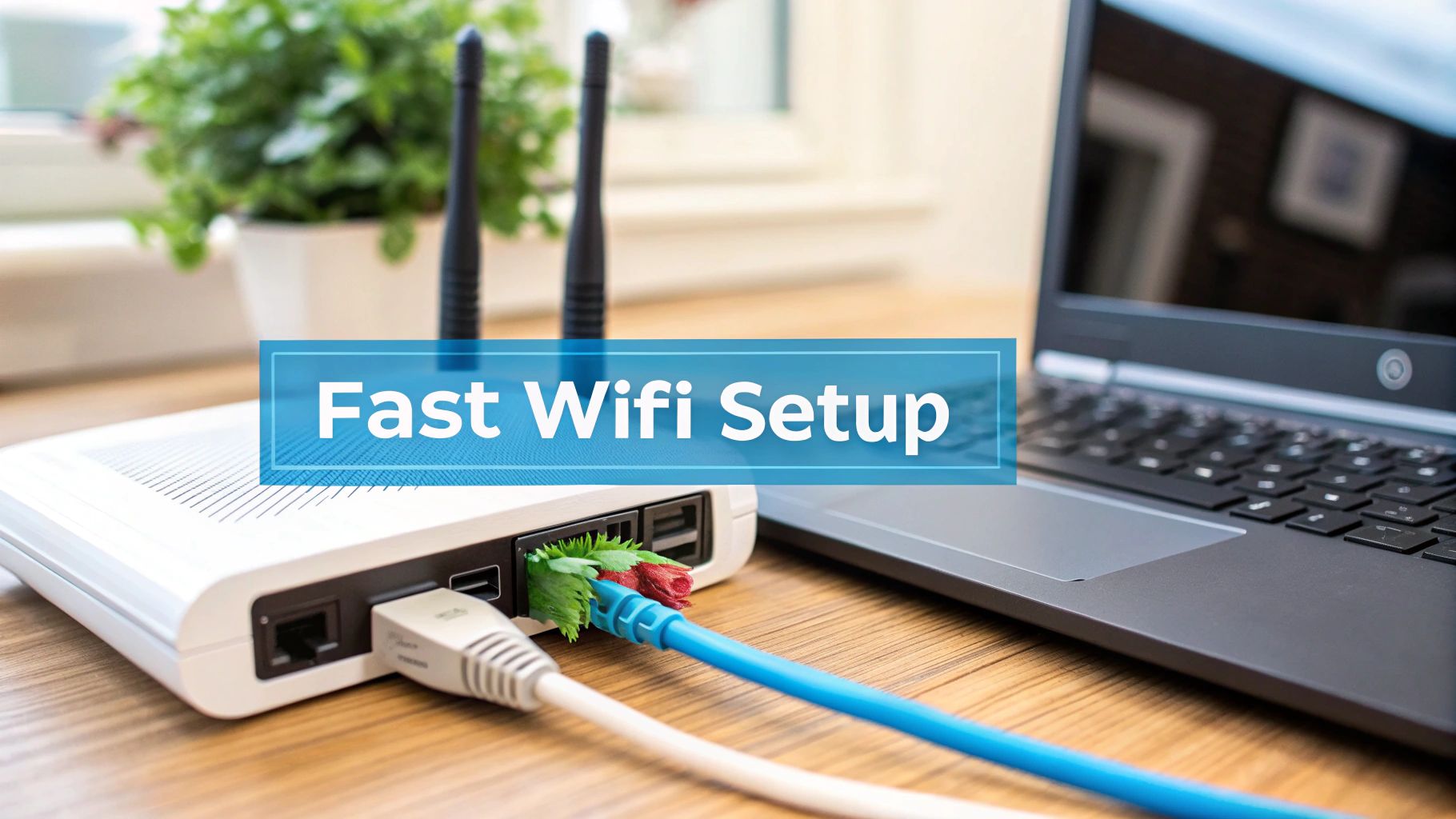 How to Connect Modem: Easy Setup for Fast WiFi - SwiftNetllc