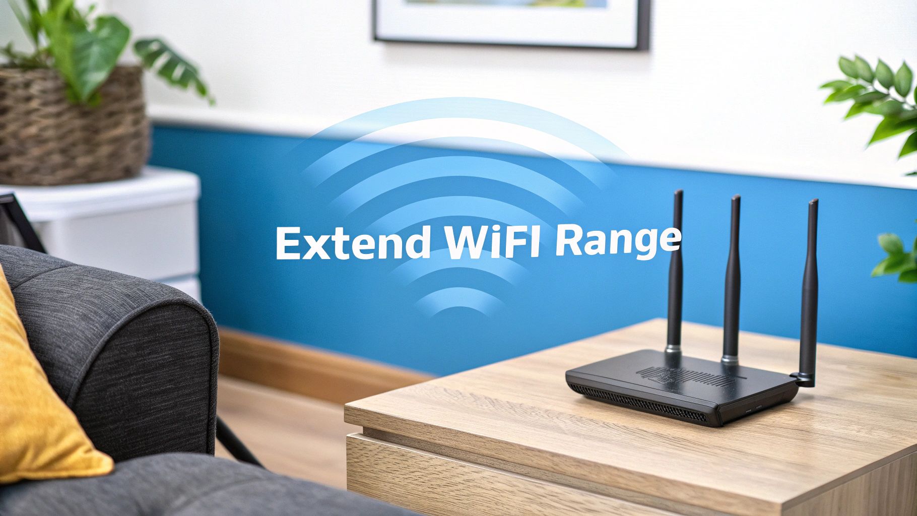 How to Extend Your WiFi Range & Eliminate Dead Zones - SwiftNetllc