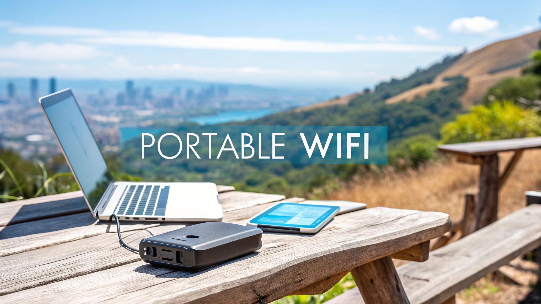 How to Get Portable WiFi and Stay Connected Anywhere - SwiftNetllc