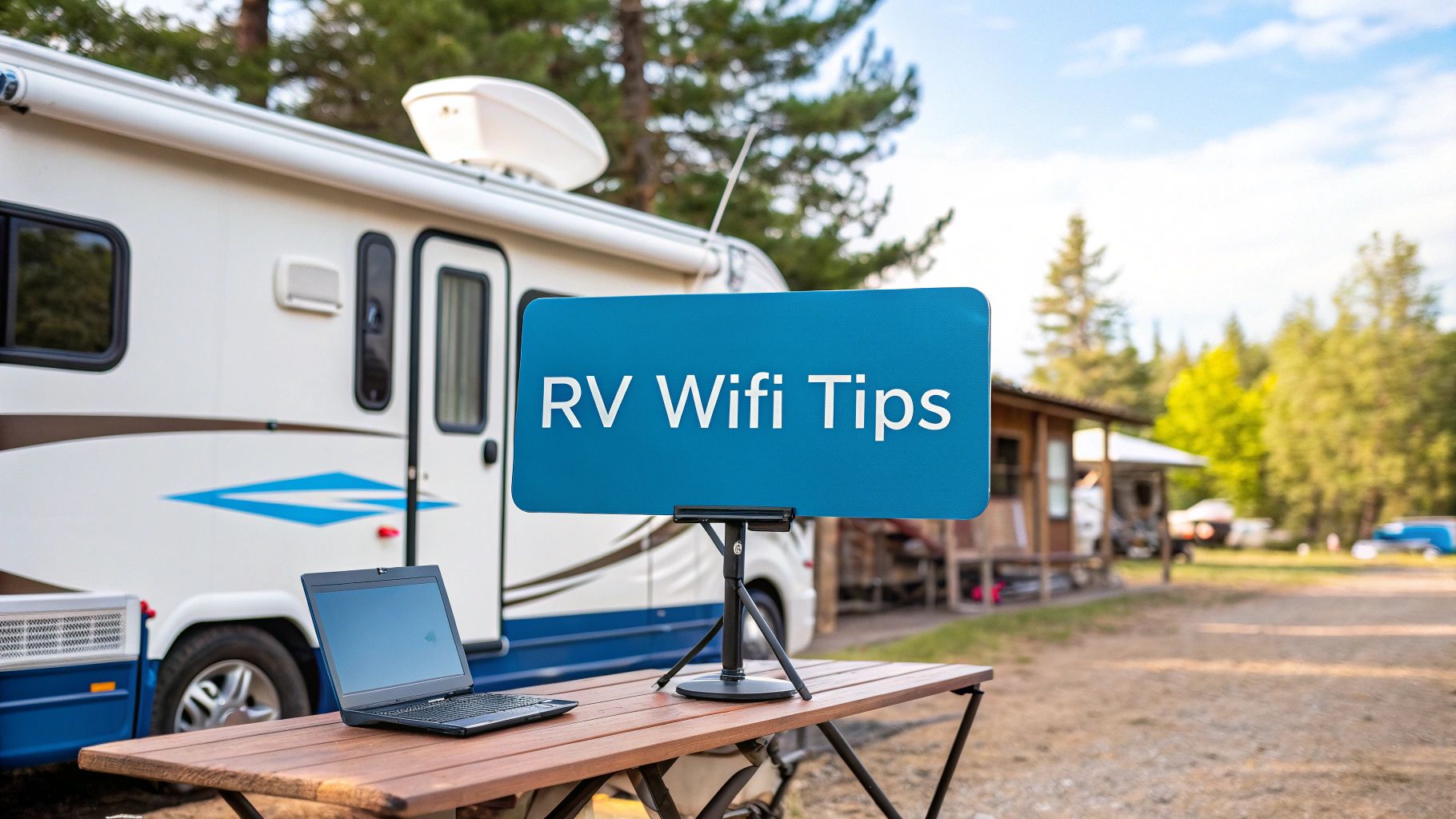 How to Get WiFi in an RV: Top Tips for Staying Connected - SwiftNetllc