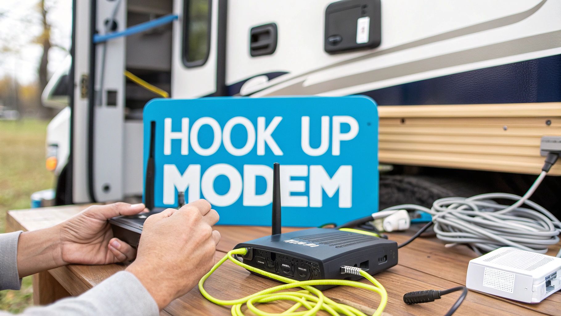 How to Hook Up a Modem The Right Way - SwiftNetllc