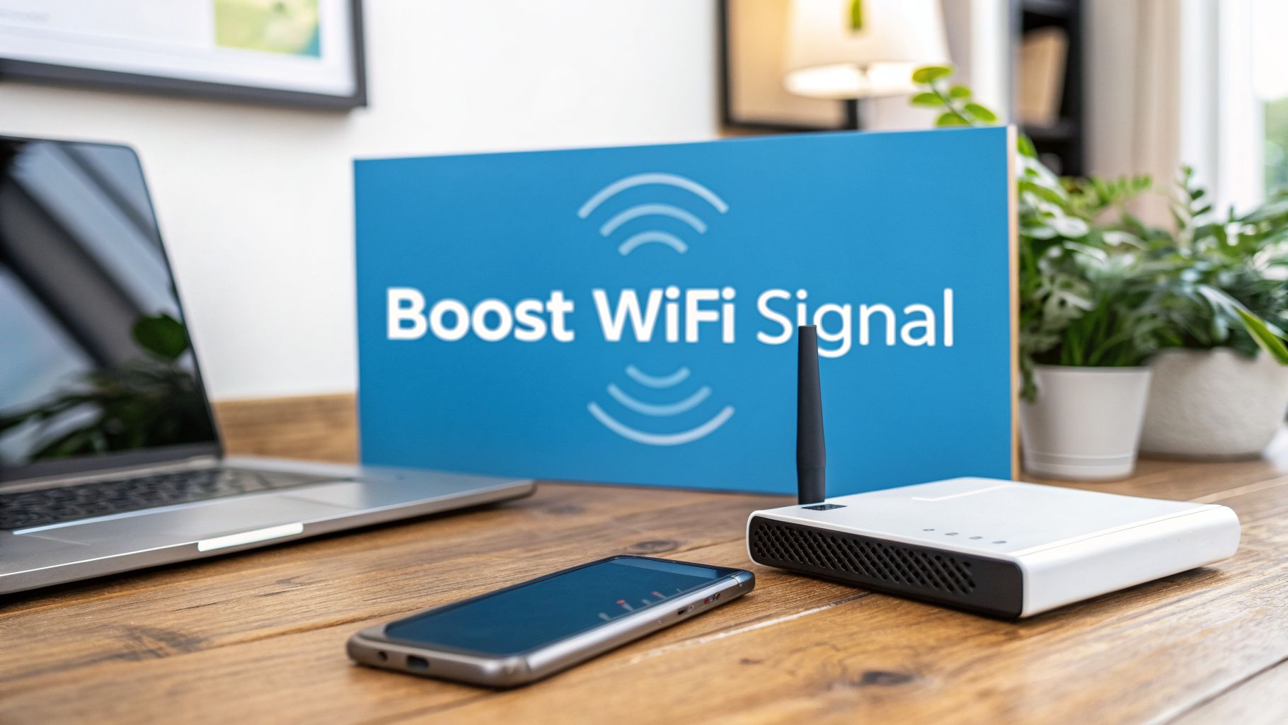 How to Improve WiFi Signal Strength for Faster Internet – SwiftNet Wifi
