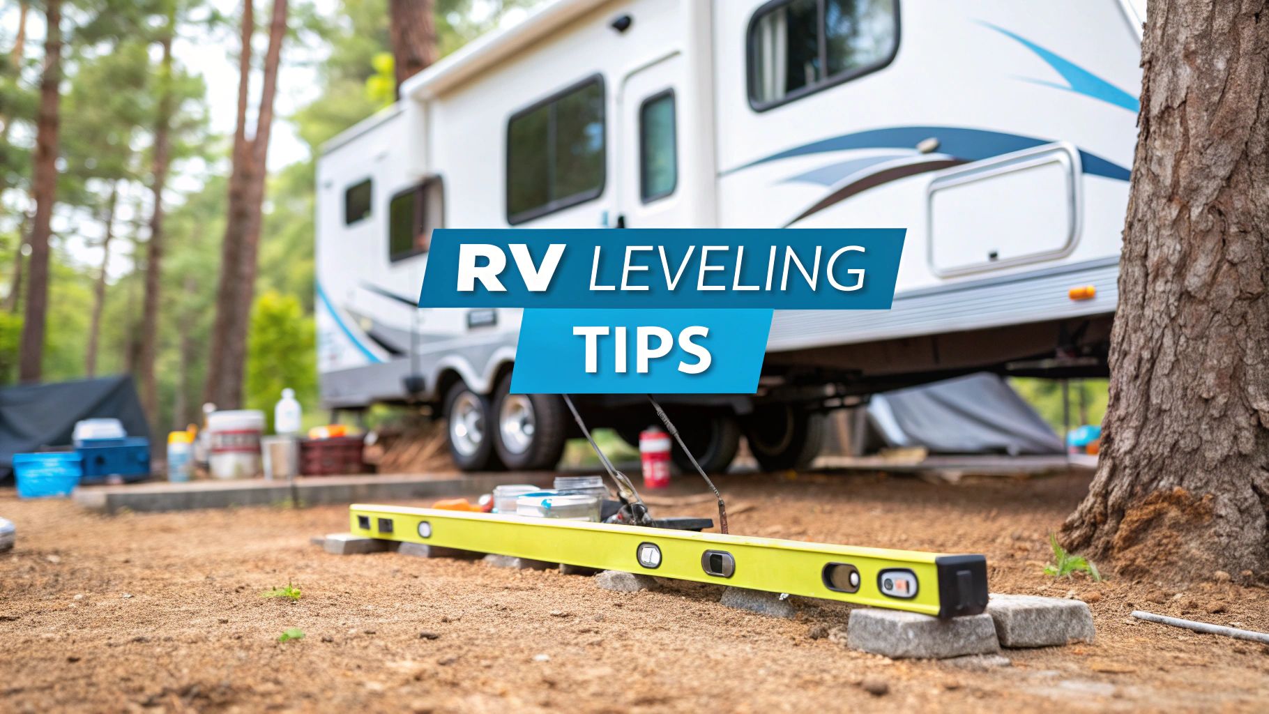 how to level an rv: quick, easy tips - SwiftNetllc