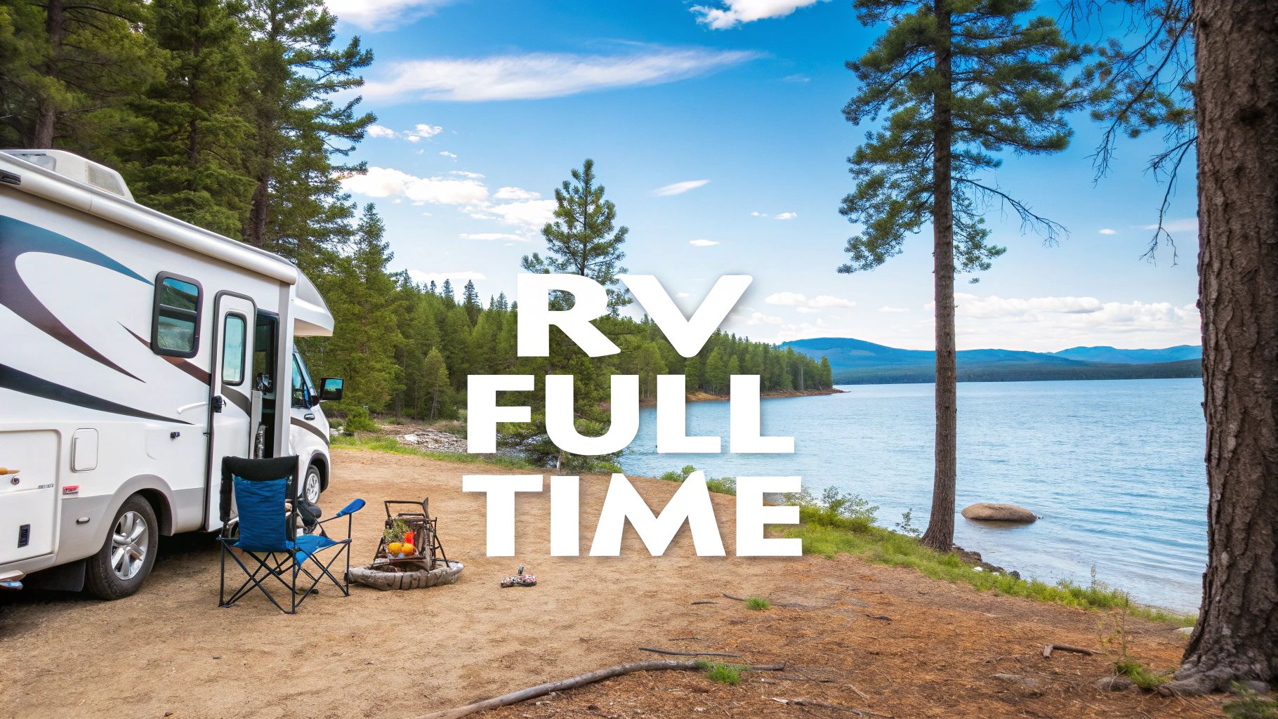 How to Live in an RV Full Time A Practical Guide - SwiftNetllc