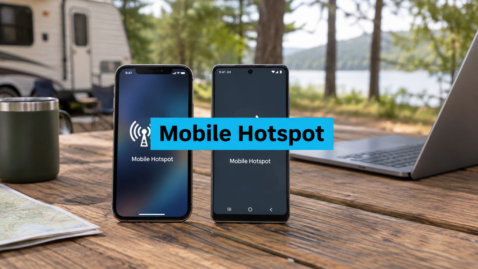How to Mobile Hotspot Setup for iPhone and Android