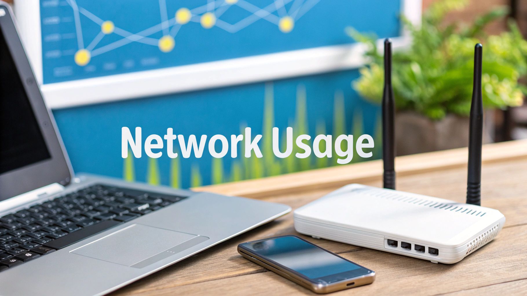 Monitor Network Usage How to Monitor Network Usage: Tips to Speed Up Your Internet – SwiftNet ...