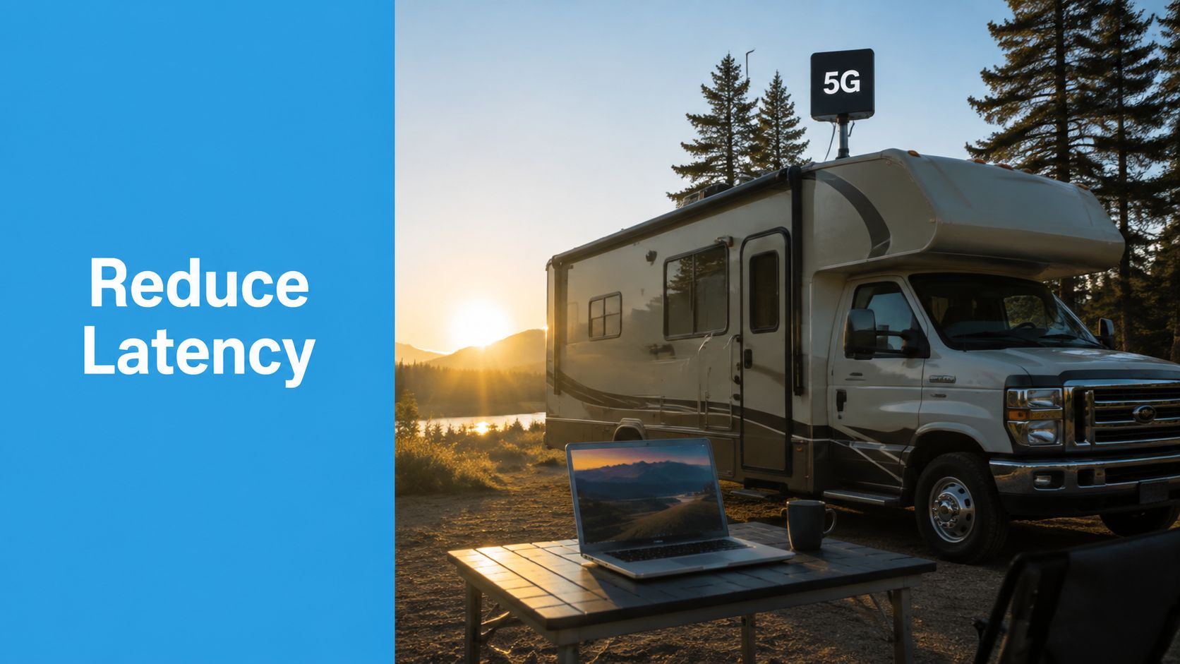 How to Reduce Latency on 4G and 5G Internet