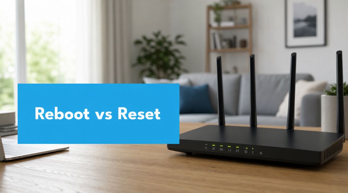 Factory Reset Telstra Router How to Reset Your Router: Reboot vs. Factory Reset – SwiftNet Wifi