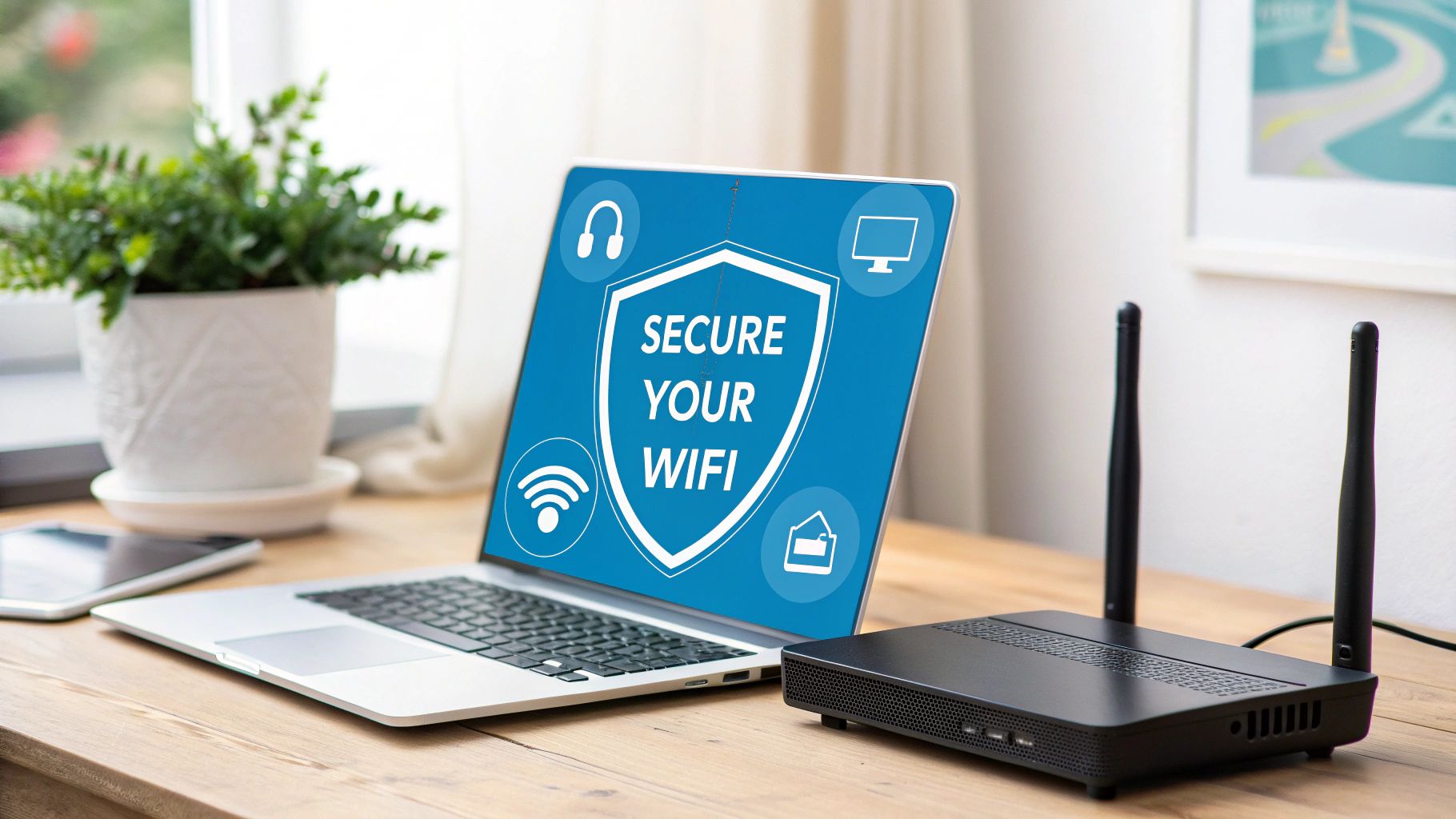 How to Secure Your WiFi Network Like an Expert - SwiftNetllc