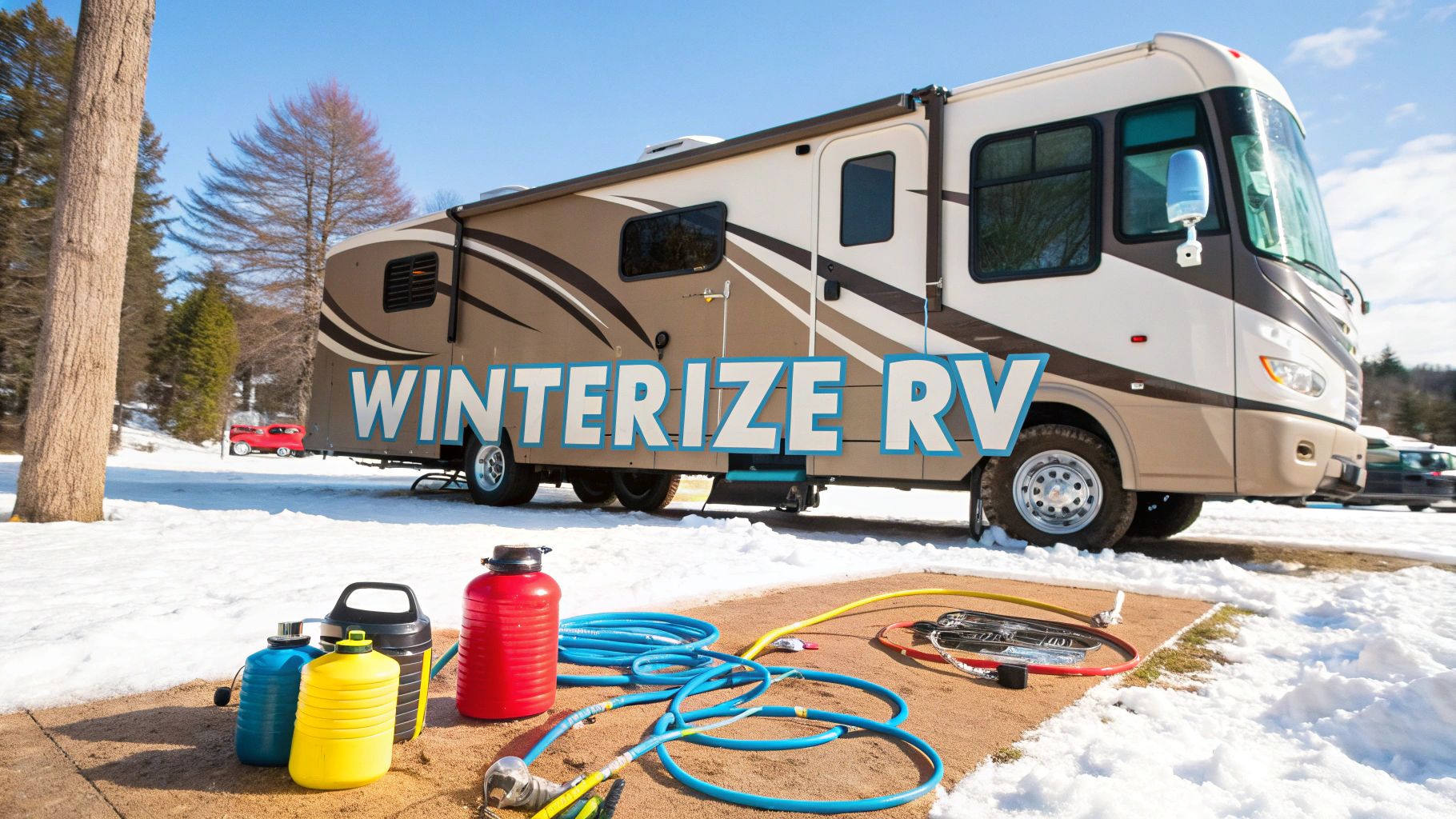 How to Winterize RV: Essential Winter Prep Tips - SwiftNetllc
