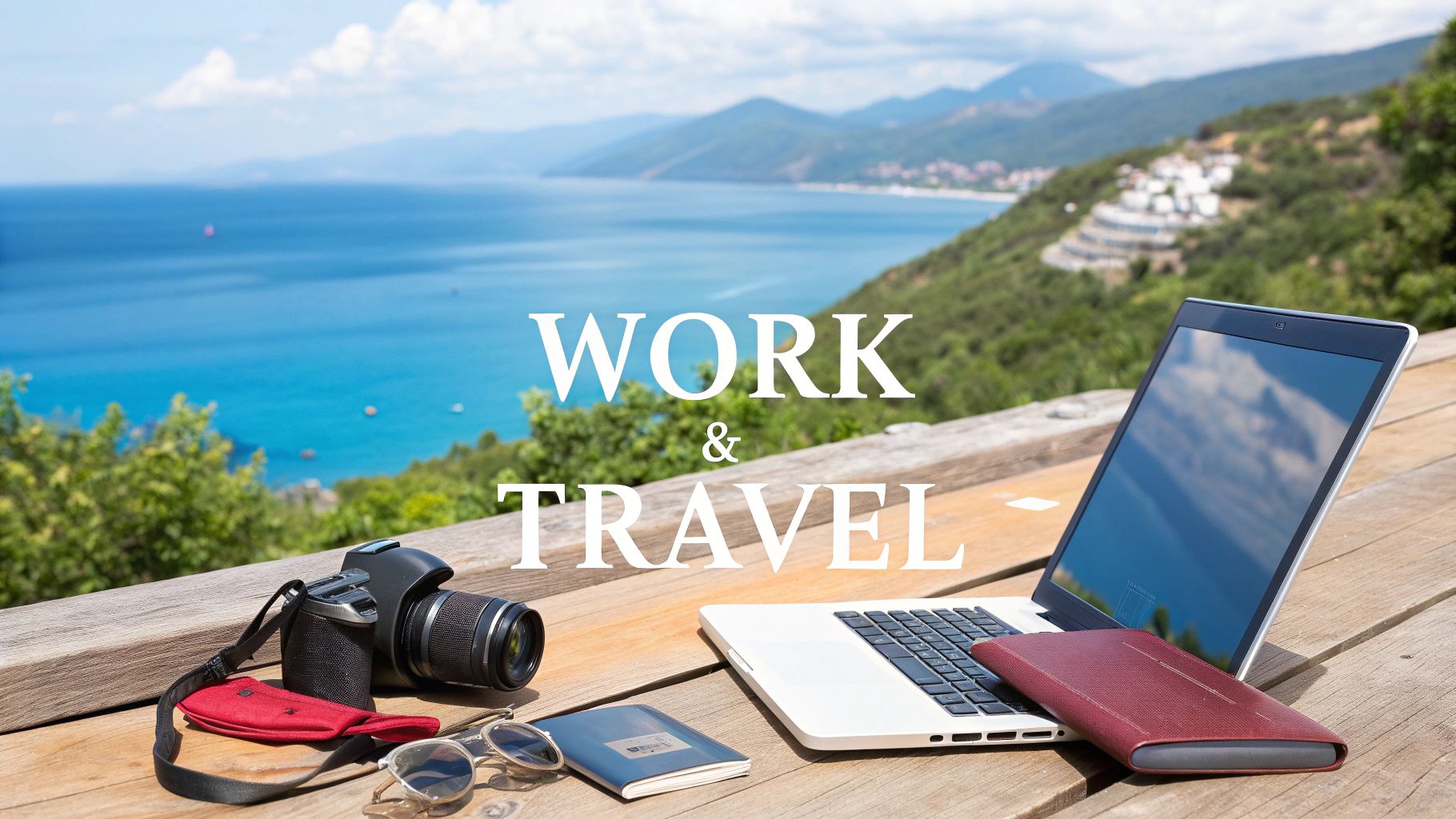 How to Work Remotely and Travel: Your Guide to Freedom - SwiftNetllc