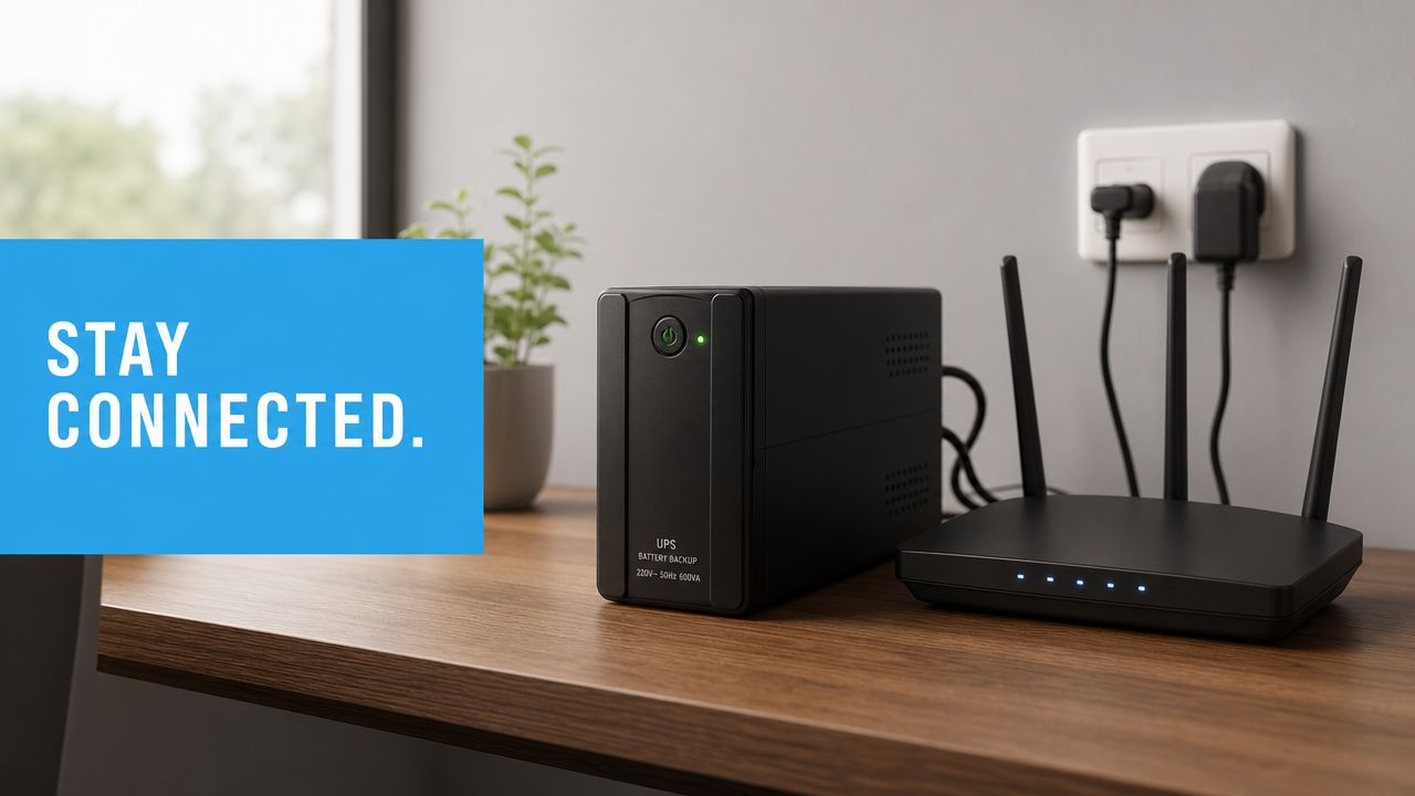 Wifi Router Battery Backup Best Battery Backup for Router: Stay Connected 2026 – SwiftNet Wifi