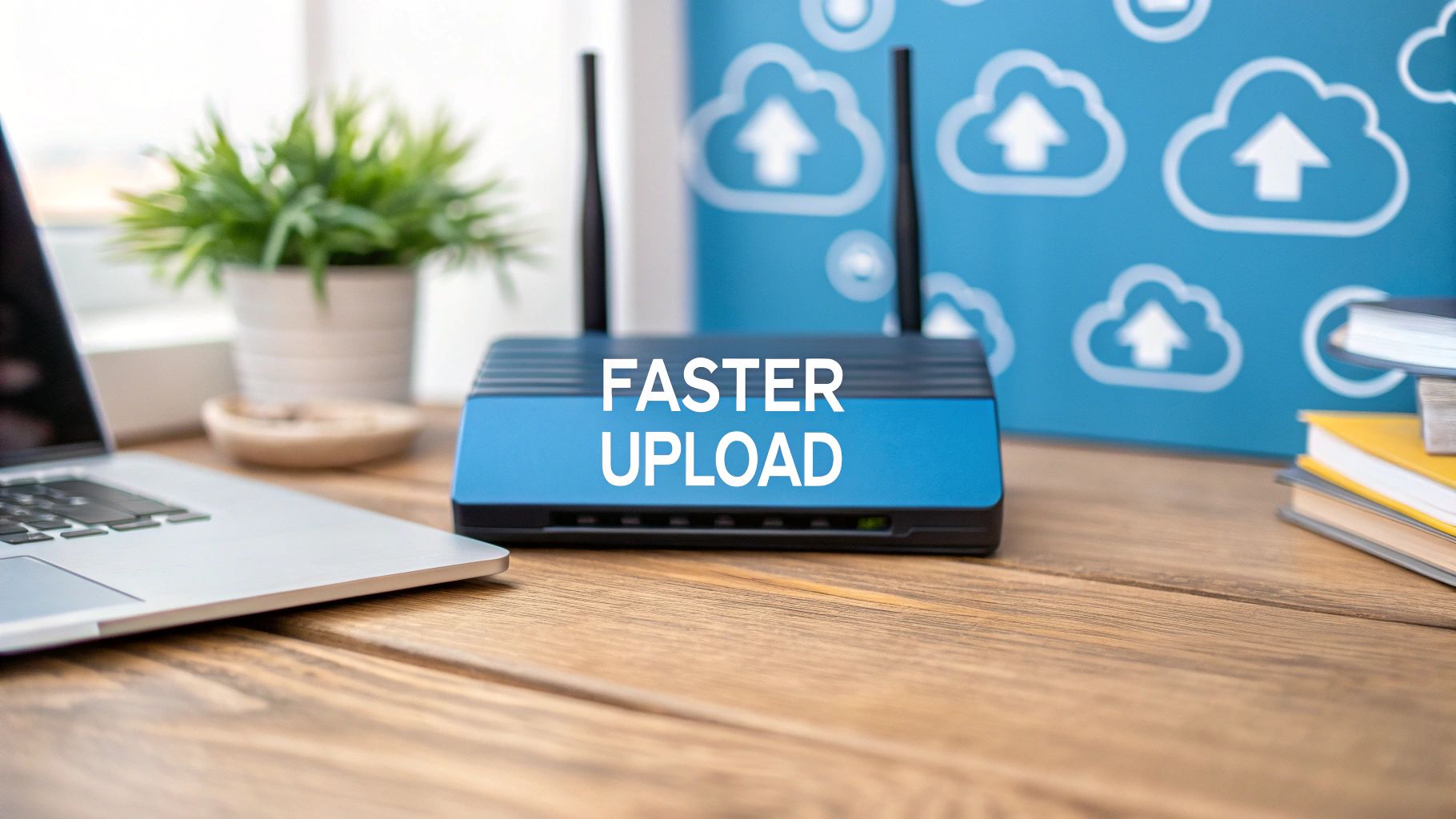 Increase Upload Speed: Easy Tips for Faster Internet - SwiftNetllc