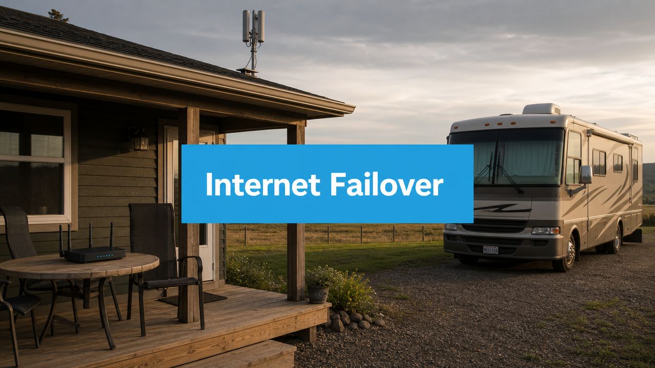 Internet Failover Guide for Home, RV & Rural Users
