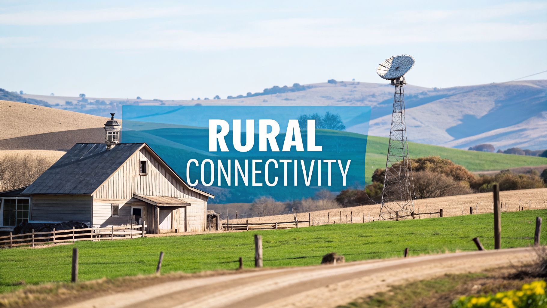 Internet Connectivity In Rural Areas Internet for Remote Areas: Find Fast Rural Connectivity in 2026 ...