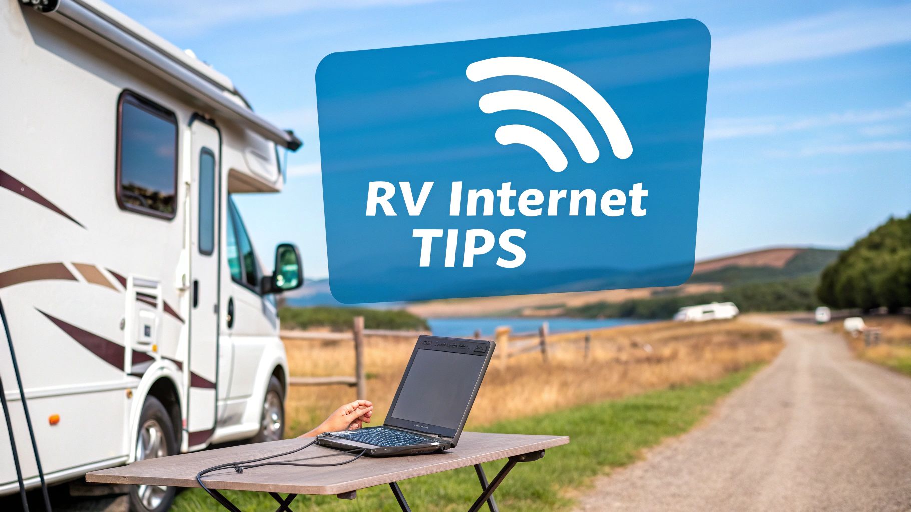 Internet for RV Living: Top Tips & Strategies - SwiftNetllc